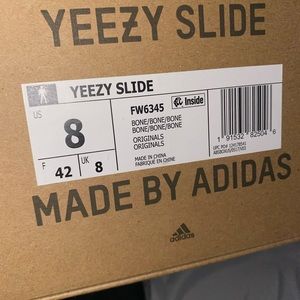 Selling Yeezy Slides